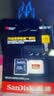 Sandisk闪迪128GB TF(MicroSD)内存卡4K极速金卡A2 V30 U3兼容大疆Pocket3/4P/Action 6运动相机/无人机存储卡 实拍图