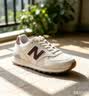NEW BALANCE女鞋复古秋季轻便耐磨百搭休闲运动慢跑鞋574系列WL574RCF 39 实拍图