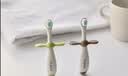 世喜儿童牙刷1-2一3岁婴幼儿宝宝专用软毛口腔清洁训练乳牙刷2支装 实拍图
