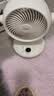 海尔（Haier）空气循环扇台式桌面风扇家用涡轮换气扇节能循环对流风扇大风量电风扇摇头轻音换气电扇HFX-Y2050A 实拍图