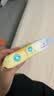 全棉时代婴儿湿巾100%纯棉屁屁湿纸巾80抽*3包 新旧包装随机发货 实拍图