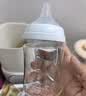 贝亲（Pigeon）防胀气 玻璃奶瓶160mlS码+PPSU奶瓶240mlM码 1-6个月奶瓶套装 实拍图