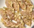 必品阁（bibigo）韩式泡菜王水饺1800g 约72只 蒸饺京东独家儿童早餐速冻半成品 实拍图