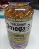 Webber Naturals伟博天然三倍深海鱼油高浓度omega-3含DHA+EPA成人中老年人 实拍图