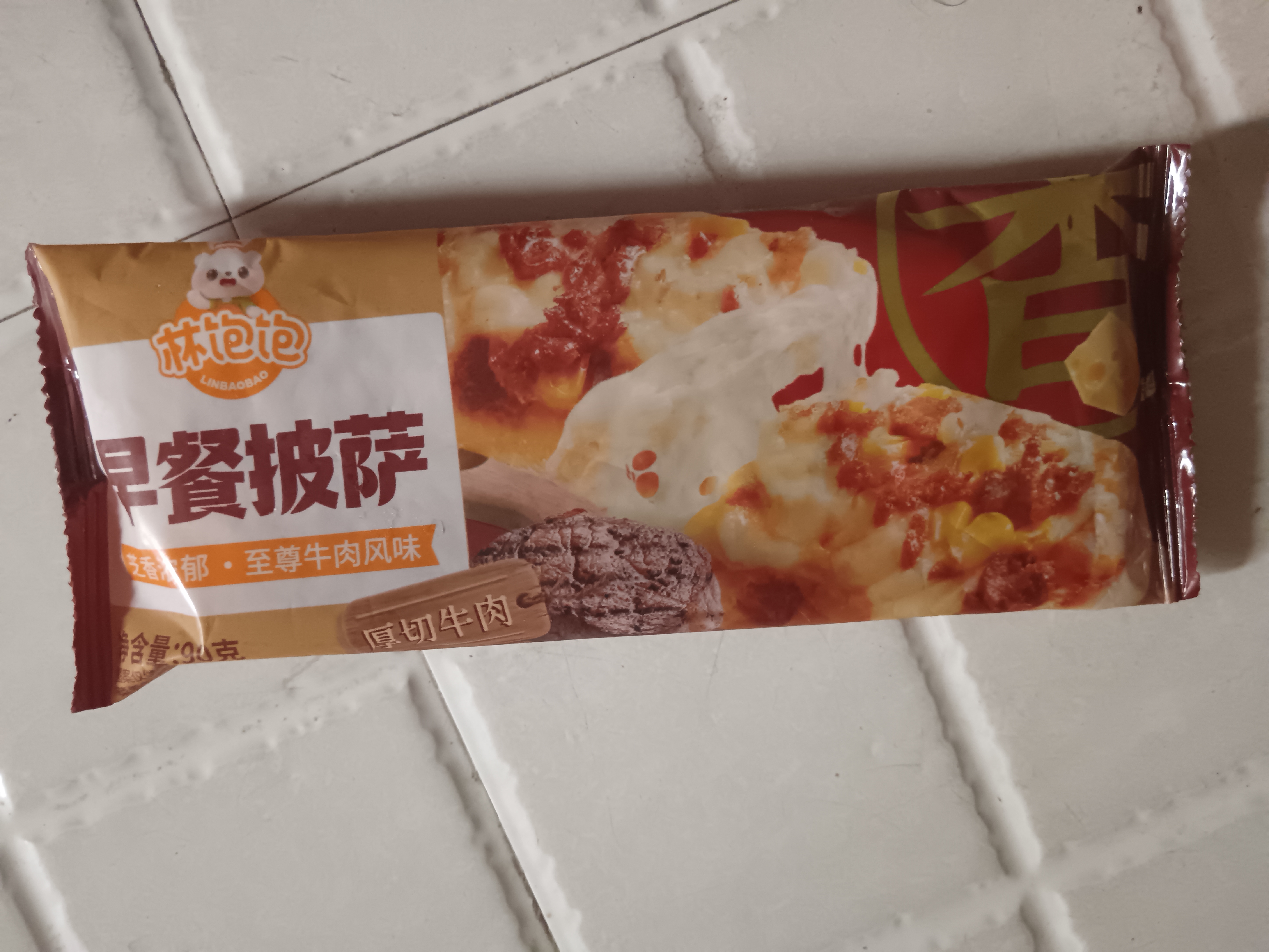 林饱饱【59.9任选10件】空气炸锅美食披萨芝士拉丝牛肉卷芝士热狗棒a 芝士牛肉卷【黑椒味】110g 实拍图