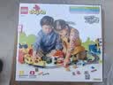 乐高（LEGO）积木得宝10428 豪华智能探险火车男女孩儿童玩具生日礼物大颗粒 实拍图