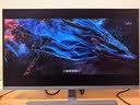华为MateView GT 27英寸显示器 4K双模/云晰柔光屏/160Hz/扬声器/USB-C/DP/HDMI/旋转升降壁挂 极光蓝 实拍图