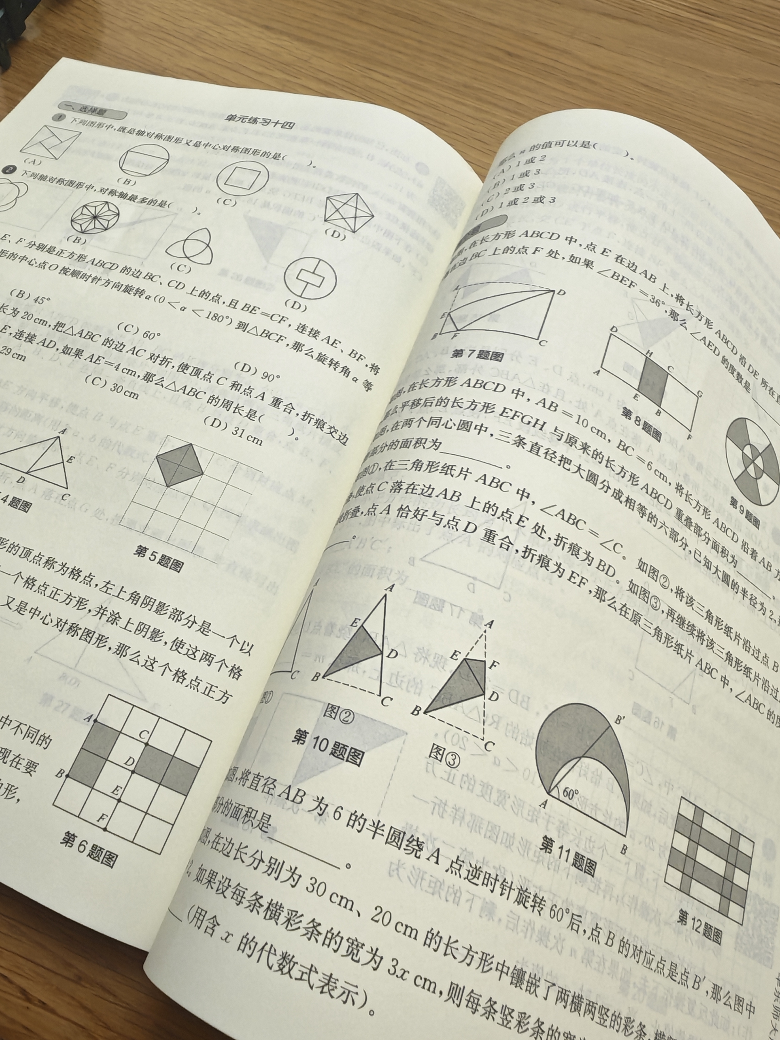 2026秋适用一课一练 增强版七年级数学（新教材）（第一学期） 实拍图