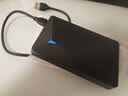 忆捷（EAGET）移动硬盘加密500GB USB3.0 G20 2.5英寸外接外置存储数据照片备份高速传输防震黑色兼容Mac 实拍图