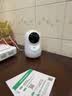 360摄像头9pro-800万双频WIFI云台家用摄像头家用监控摄像机手机远程监控器360度夜视全景 婴儿看护器 实拍图