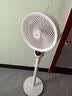 海尔（Haier）【AI语音】空气循环扇家用卧室轻音遥控电风扇香薰抑菌落地扇台式净化驱蚊风扇省电空调扇HFX-Y00A 实拍图