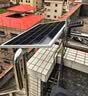 颖朗太阳能庭院照明灯新农村家用户外防水路灯大功率投光灯天黑自动亮 实拍图