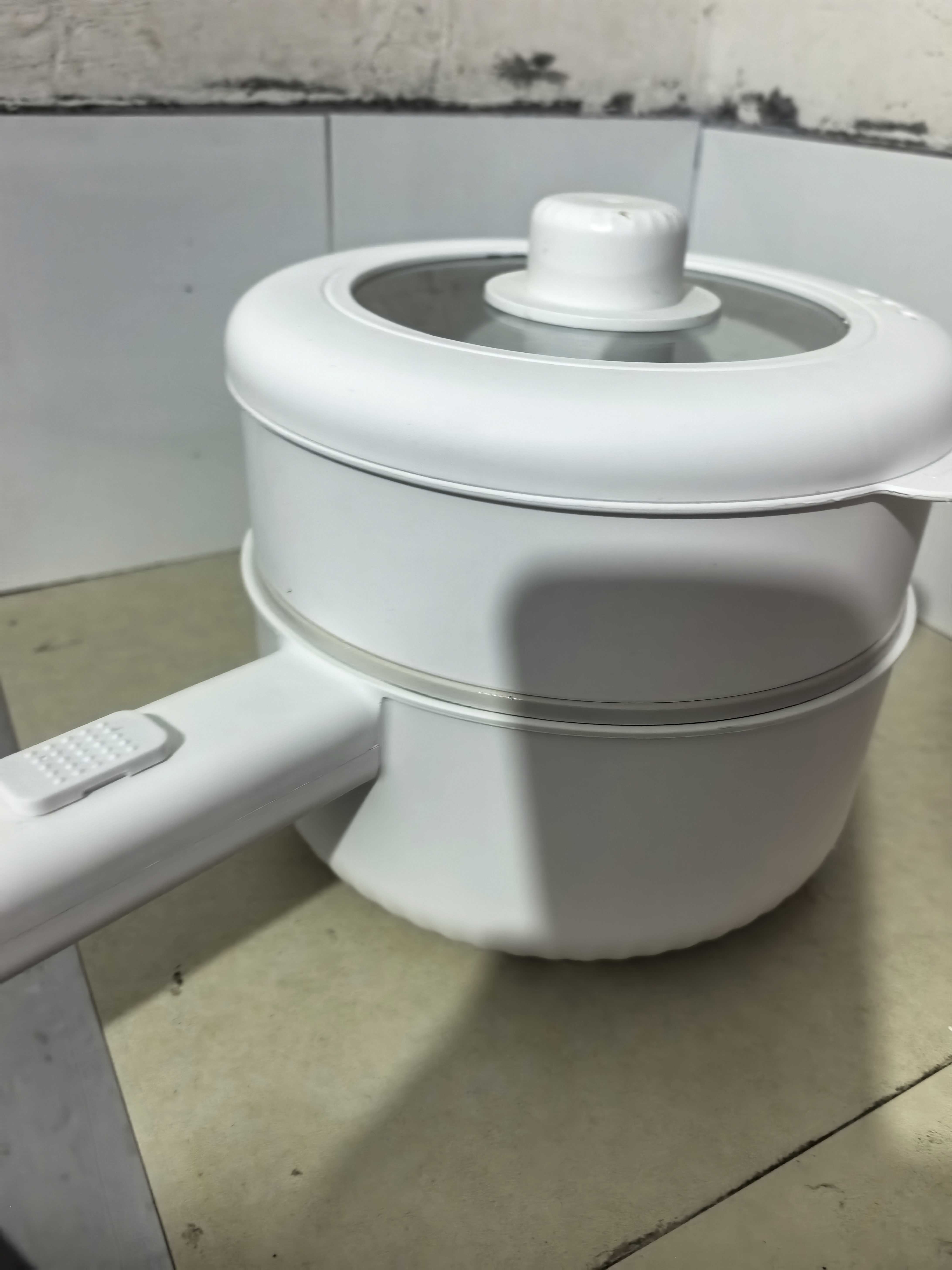 半球（PESKOE）电煮锅 电热锅 1.6L 电炒锅 小电锅 宿舍小锅多功能火锅煮面锅 XL831 实拍图