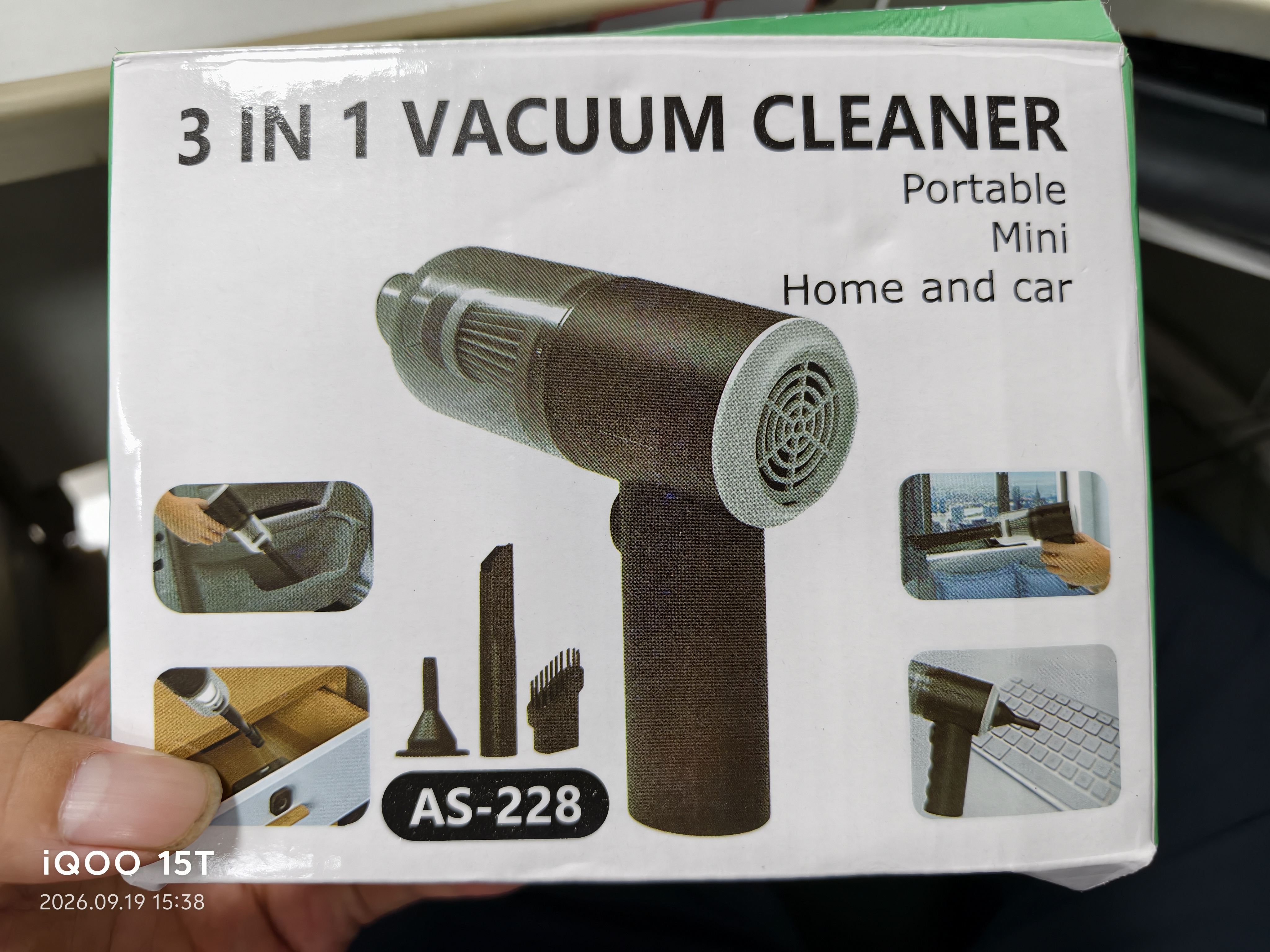 迷你吸尘器无线车载吸尘器家用工业吸尘器吸尘器手持扫地机器人非吸尘器洗地机 吹吸一体 吹吸一体【车载居家+吸尘器】普通款 实拍图
