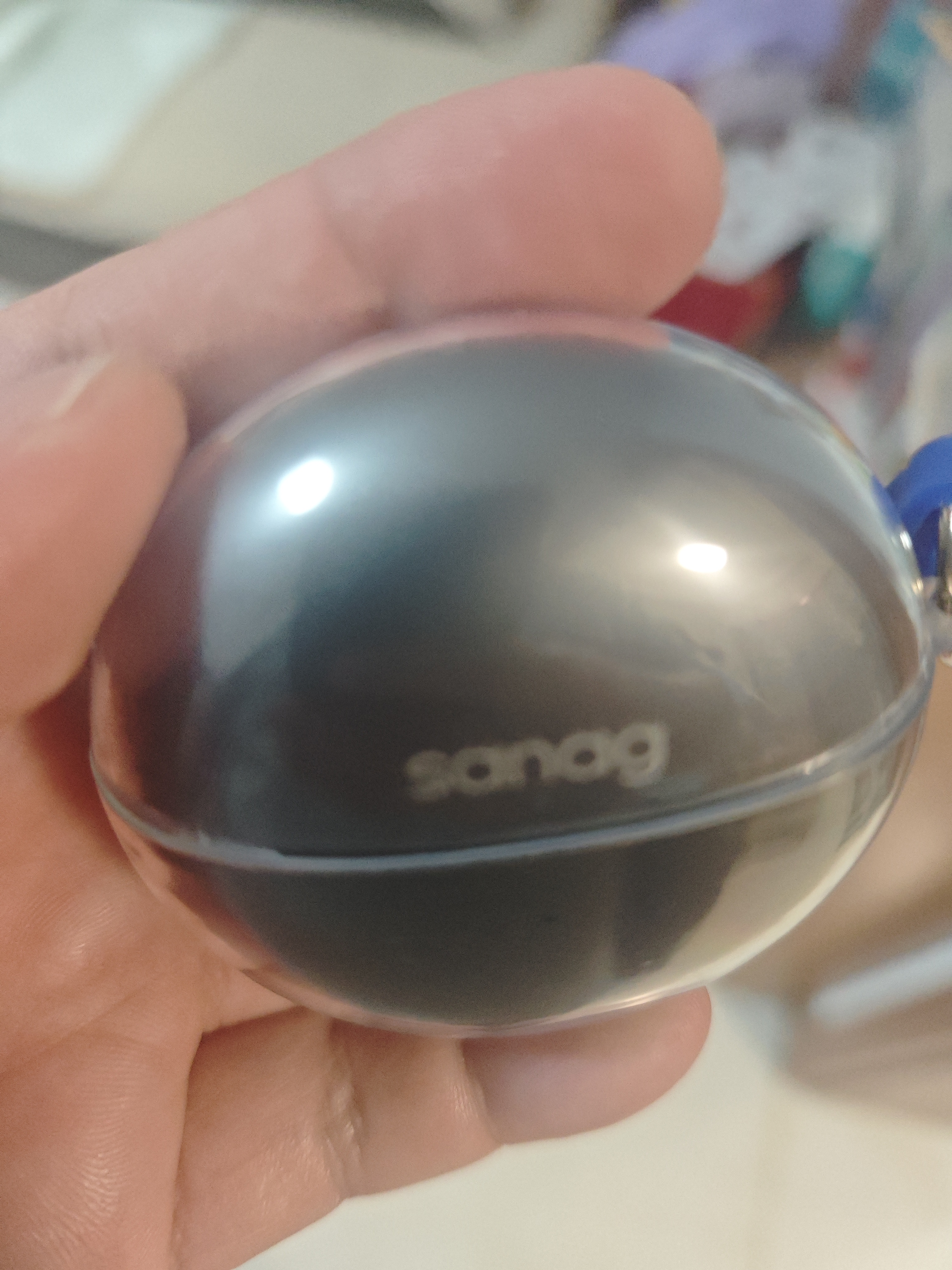 SANAG塞那【耳夹耳机热销TOP】S6S Ultra蓝牙无线耳机耳夹式运动跑步夹耳式长续航AI翻译耳机开学季礼物 实拍图