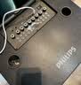 飞利浦（PHILIPS）10英寸广场舞音响户外舞台大功率移动便携式拉杆音箱无线蓝牙大音量K歌扩音配双话筒麦克风SD617T 实拍图