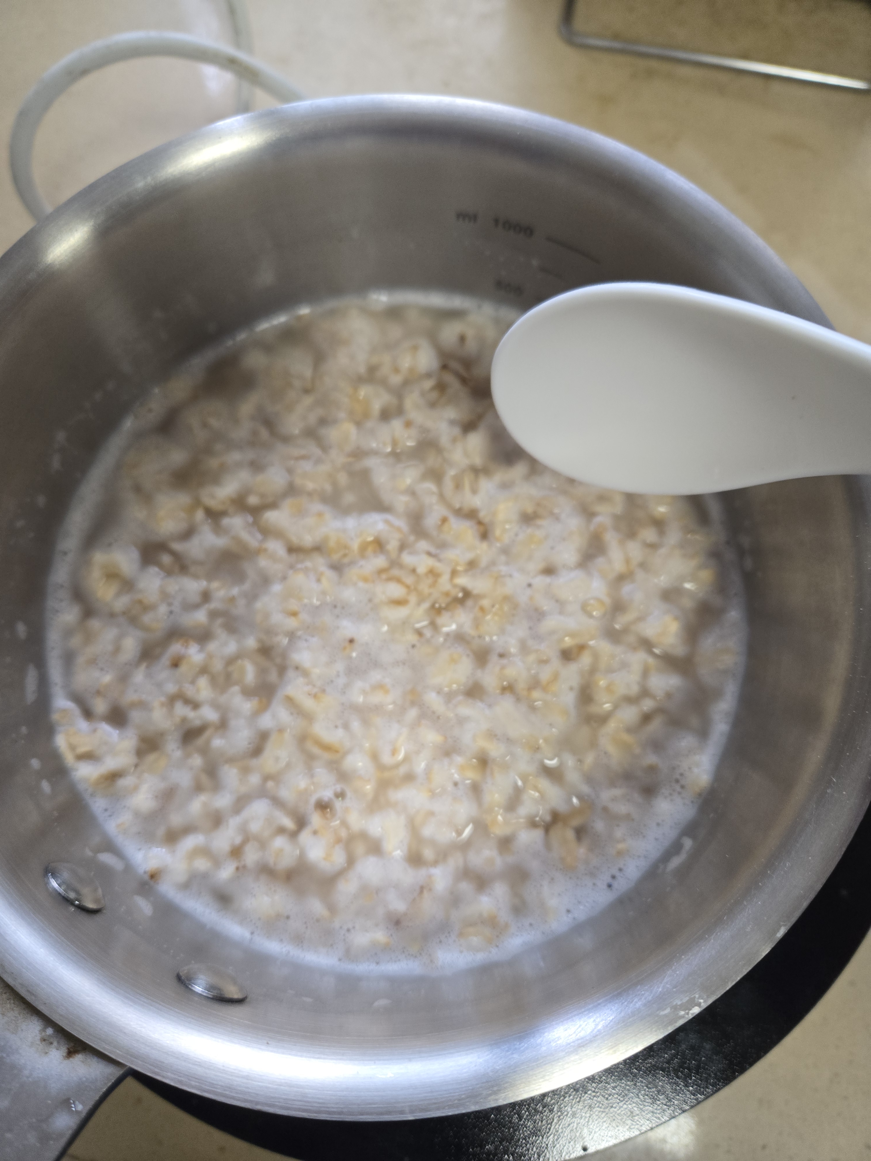 鲍勃红磨坊（Bob's Red Mill）老式燕麦片907克  全谷物传统燕麦片营养代餐纯燕麦片 实拍图