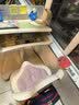 天文（TEN-WIN）儿童学习桌椅套装可升降课桌抱抱巴士可移动一体可拆书桌2806-4紫 实拍图