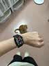 Apple/苹果 Watch S11 智能手表GPS款42毫米亮黑色铝金属表壳黑色运动型表带S/M MEU94CH/B 实拍图