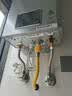 林内（Rinnai）【小蛮腰Pro plus】16升极光灰燃气热水器  超能恒温芯 恒温热水器上门安装 16GD33（JSQ31-GD33） 实拍图