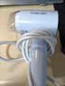 康夫（CONFU）吹风机学生宿舍专用800w小功率速干不伤发家用小型便携式迷你折叠电吹风筒KF-3152A雾屿蓝生日礼物 实拍图