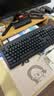 双飞燕（A4TECH）KB-8 104键有线键盘 薄膜键盘台式电脑键盘办公键盘办公打字手感好大回车键 USB接口 黑色 有线 实拍图