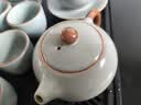 京东京造茶具整套功夫茶壶杯盘套装实用带茶盘中秋送礼物家用天青汝窑16件 实拍图