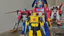 变形金刚（Transformers）儿童男孩玩具工作室系列加强级《变形金刚：毁灭》大黄蜂G1925 实拍图