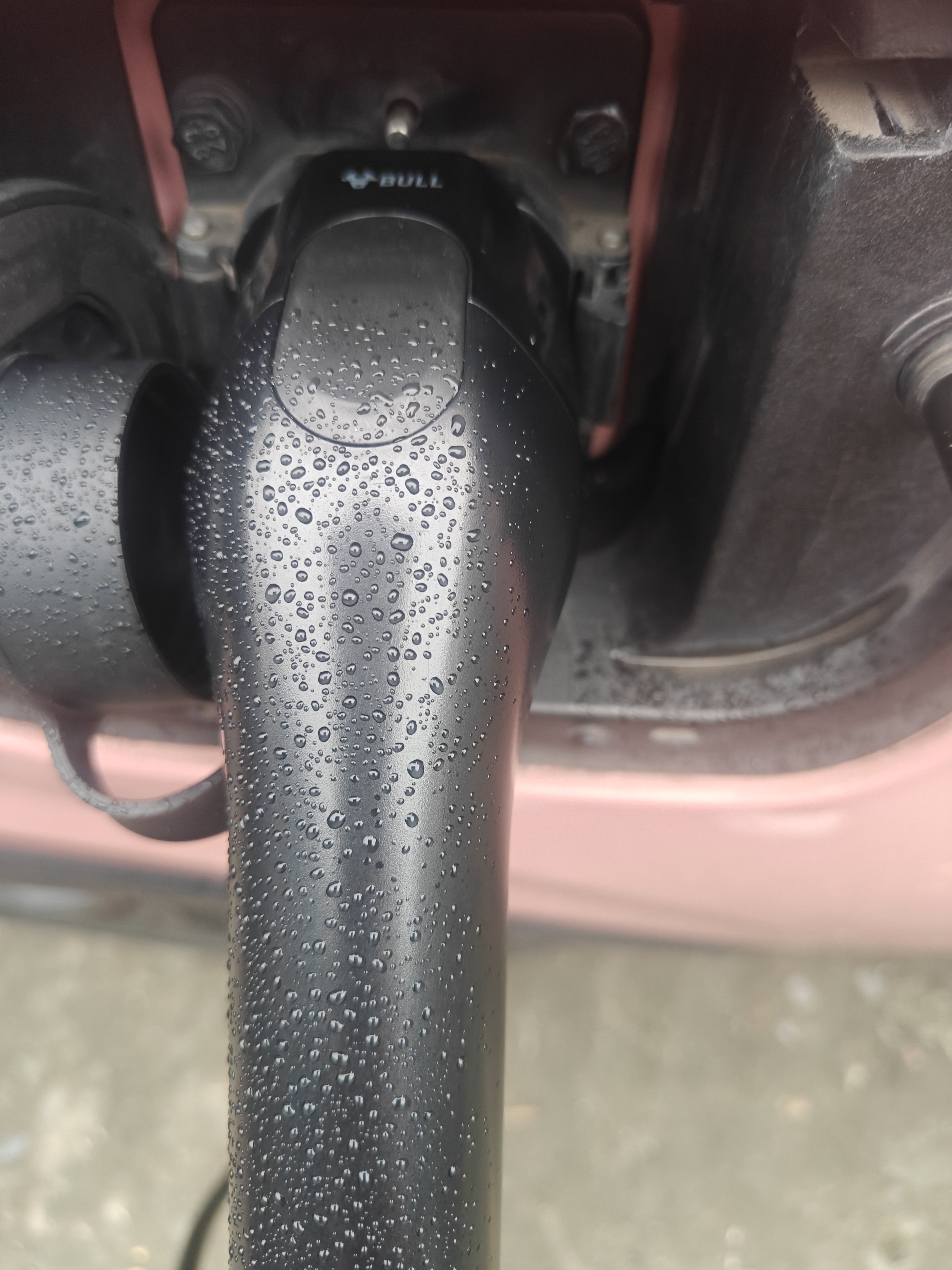 公牛随车充便携式充电枪器3.5kw家用适配于理想特斯拉大众比亚迪小米极氪问界m8小鹏星愿新能源汽车 【新国标3C认证】3.5kW小劲风SE-10米 实拍图