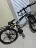 凤凰官方旗舰店折叠山地车自行车变速软尾越野骑行男士女式青少年单车 消灰辐条/折叠双减震/机械双碟刹 26英寸【适合155-185cm】 24速(35%客户选择) 实拍图