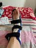 杰医绅医用踝关节固定支具可行走护具护踝趾骨折助行靴跟腱靴康复鞋透气 轻便透气款+防滑鞋底【左脚】 M【鞋码35-39】 实拍图