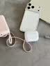 图拉斯【真机开模 | 热销爆款】适用air pods5/4保护套苹果AirPods五代四代透明硅胶三代防摔软壳男女 AirPods Pro 3 【裸机美感 超薄透亮】无线充电丨附赠挂绳 实拍图