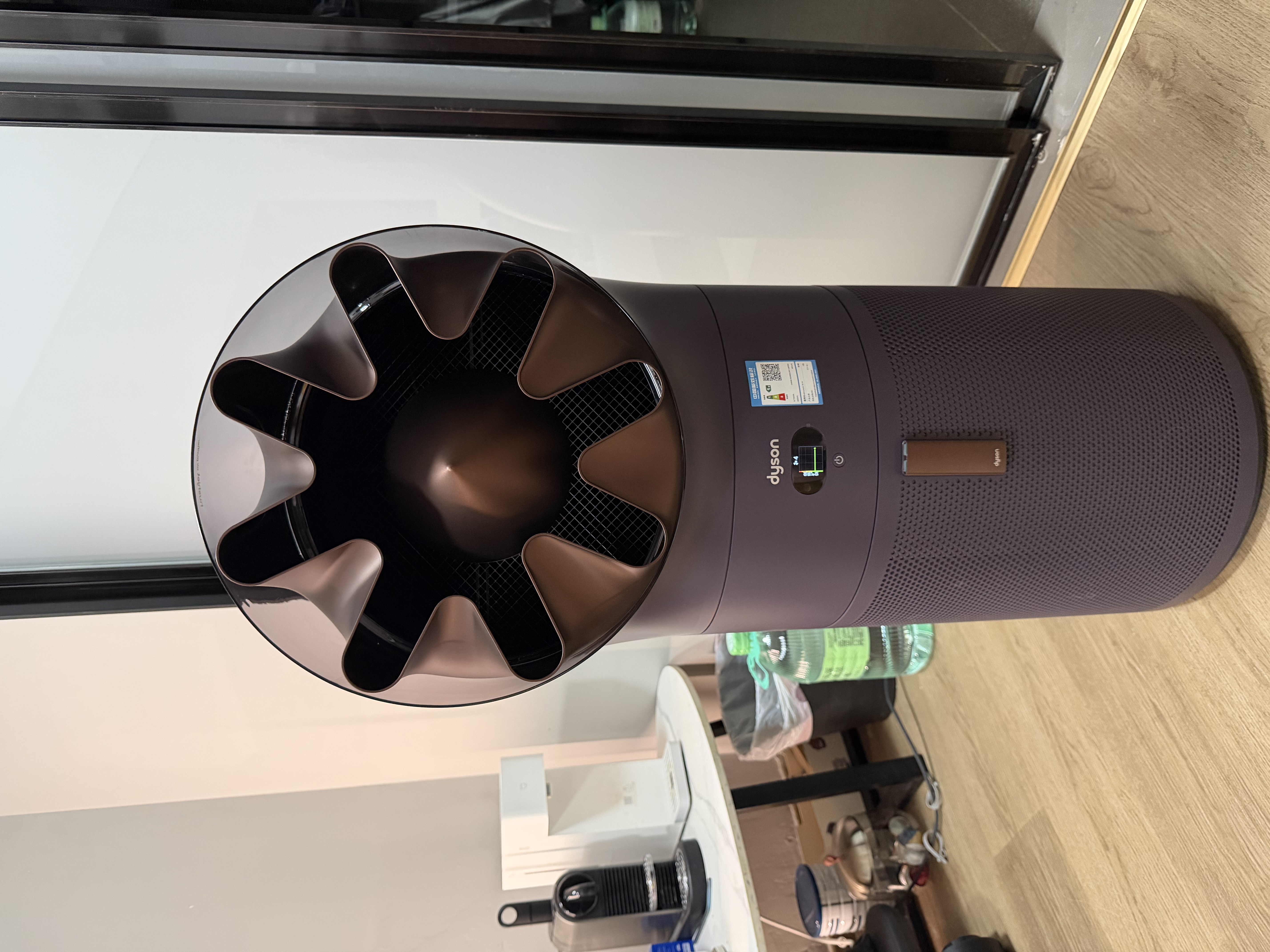 戴森（DYSON）【新品】BP10空气净化器消毒机 低分贝全屋循环 除甲醛除菌去除宠物异味医护级 实拍图