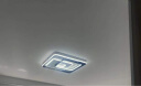 TCL 照明 轻奢卧室灯客厅吸顶灯具套餐led后现代北欧大气简约 涵双-60W-三色调光 实拍图