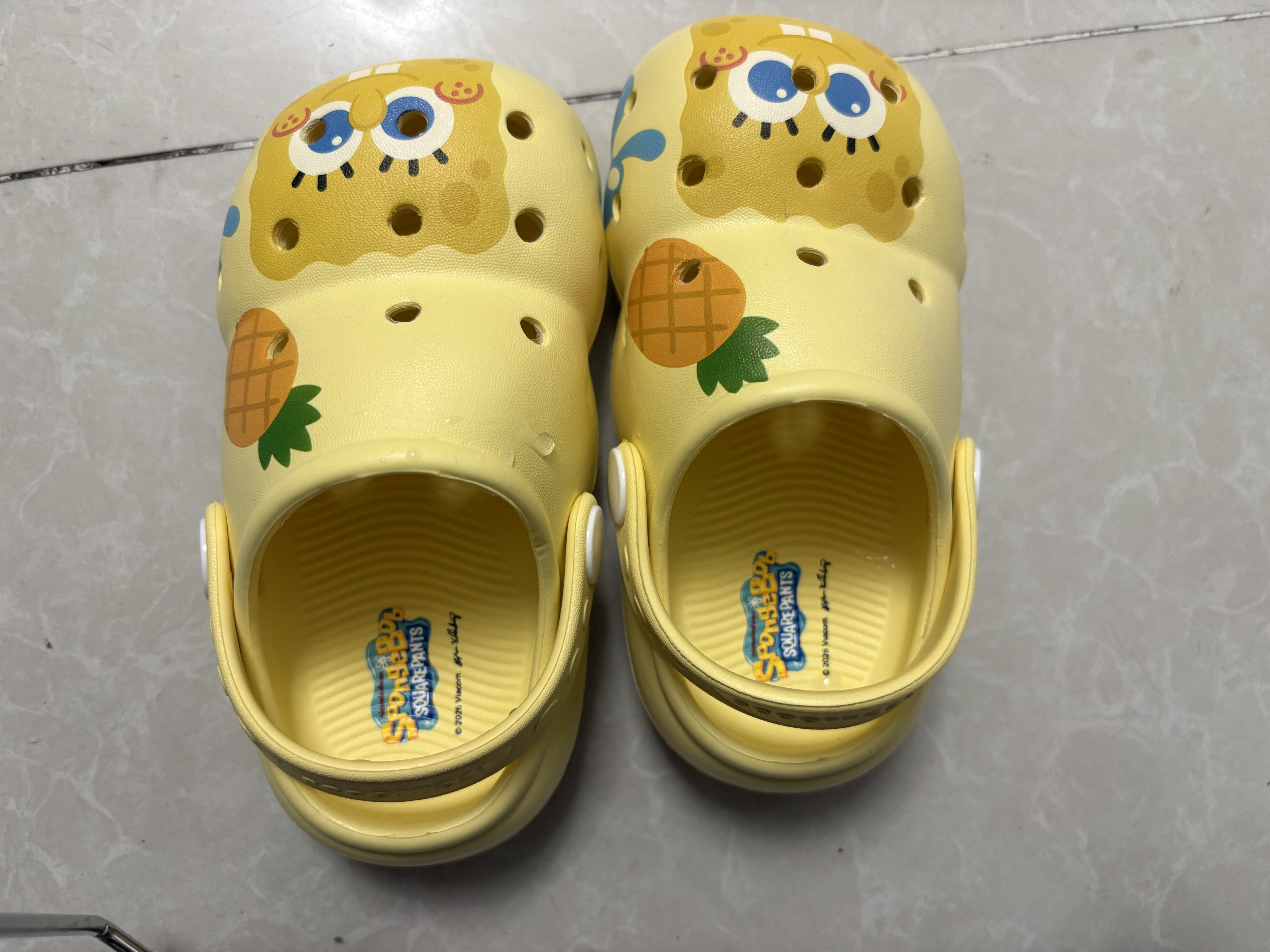 科巢（scoornest）儿童洞洞鞋宝宝拖鞋男女童夏季凉拖包头幼儿小孩洗澡防滑软底 实拍图