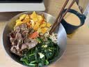 MUJI  不锈钢 盆 餐具 家用揉面盆洗菜发面盆  和面盆 料理盆 银色 M 直径19*高8cm 4S 实拍图