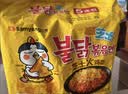 三养（SAMYANG）火鸡面三养芝士火鸡面方便面700g(140g*5)早餐泡面拌面宵夜速食 实拍图