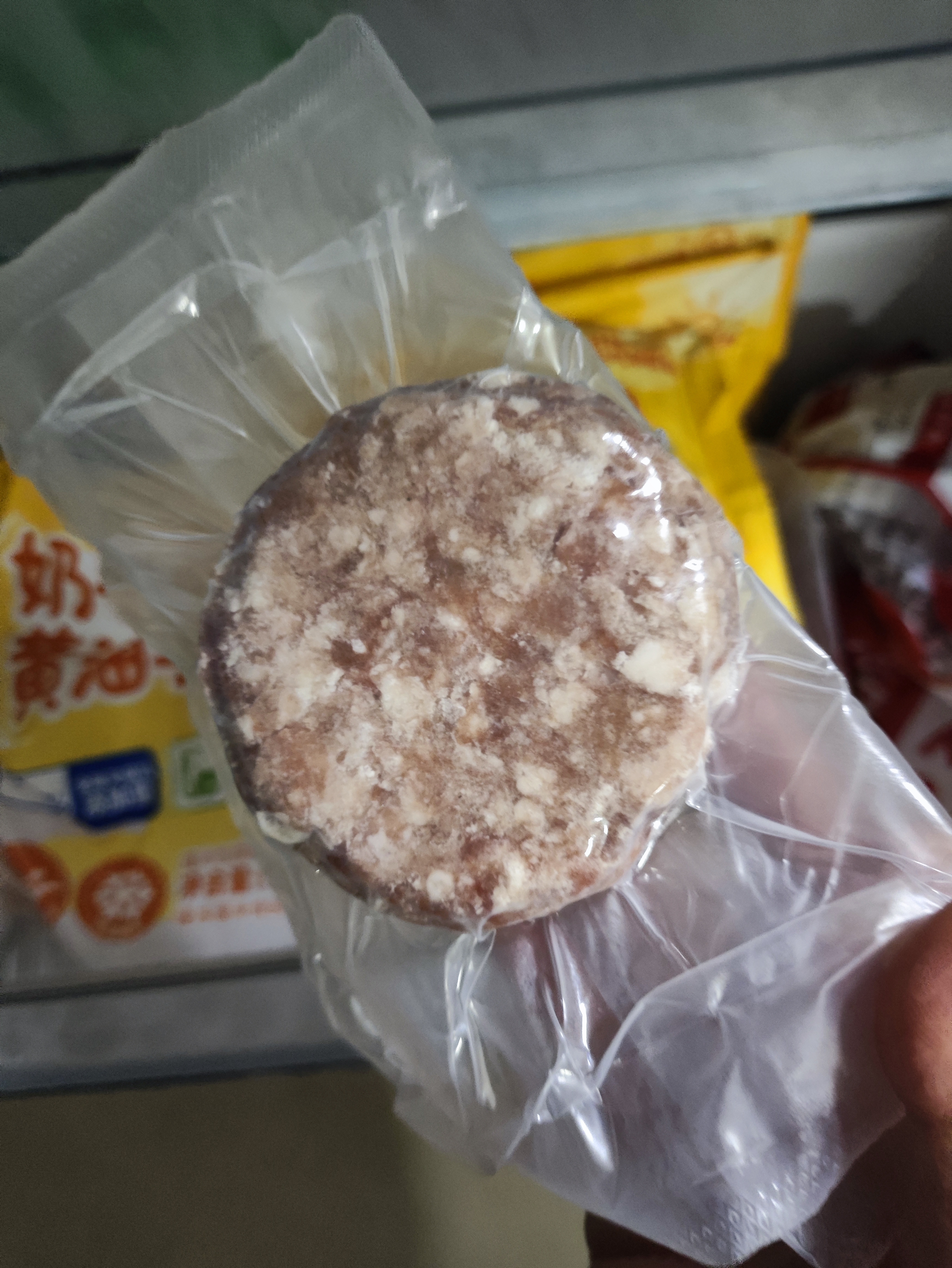 大希地母后恩点腌制入味儿童早餐安格斯牛肉饼汉堡小牛排600g（12片） 实拍图