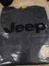 JEEP SPIRIT吉普卫衣男春秋季韩版圆领宽松男士百搭长袖打底衫 黑色 L 实拍图
