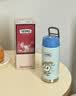 膳魔师（THERMOS）膳魔师儿童保温杯学生上学直筒杯316L不锈钢直饮杯570mlTCFB 实拍图