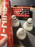 李宁（LI-NING）羽毛球新款G100S鹅毛球训练比赛用球耐打飞行稳定 AYQV005-77 实拍图