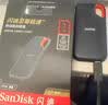 Sandisk闪迪1TB Type-c USB3.2 NVMe移动固态硬盘（PSSD）E61卓越版 1050MB/s三防保护 手机笔记本电脑外接SSD 实拍图