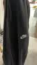 耐克（NIKE）男运动裤 夏季针织直筒休闲裤 柔软时尚 BV2714-010 黑 M 实拍图