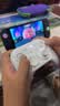 魔派赤兔2空气摇杆游戏手柄switch2手柄switch手柄ns2手柄pro原装二代游戏机手柄pc蓝牙体感涂击队 白 实拍图