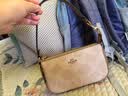 蔻驰（COACH）【品牌直供】女士NOLITA19小号手提单肩麻将包奶茶色CZ979次日达 实拍图