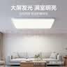 惠普精工吸顶灯全光谱高显护眼客厅餐厅书房LED灯具白色90*60cm 实拍图