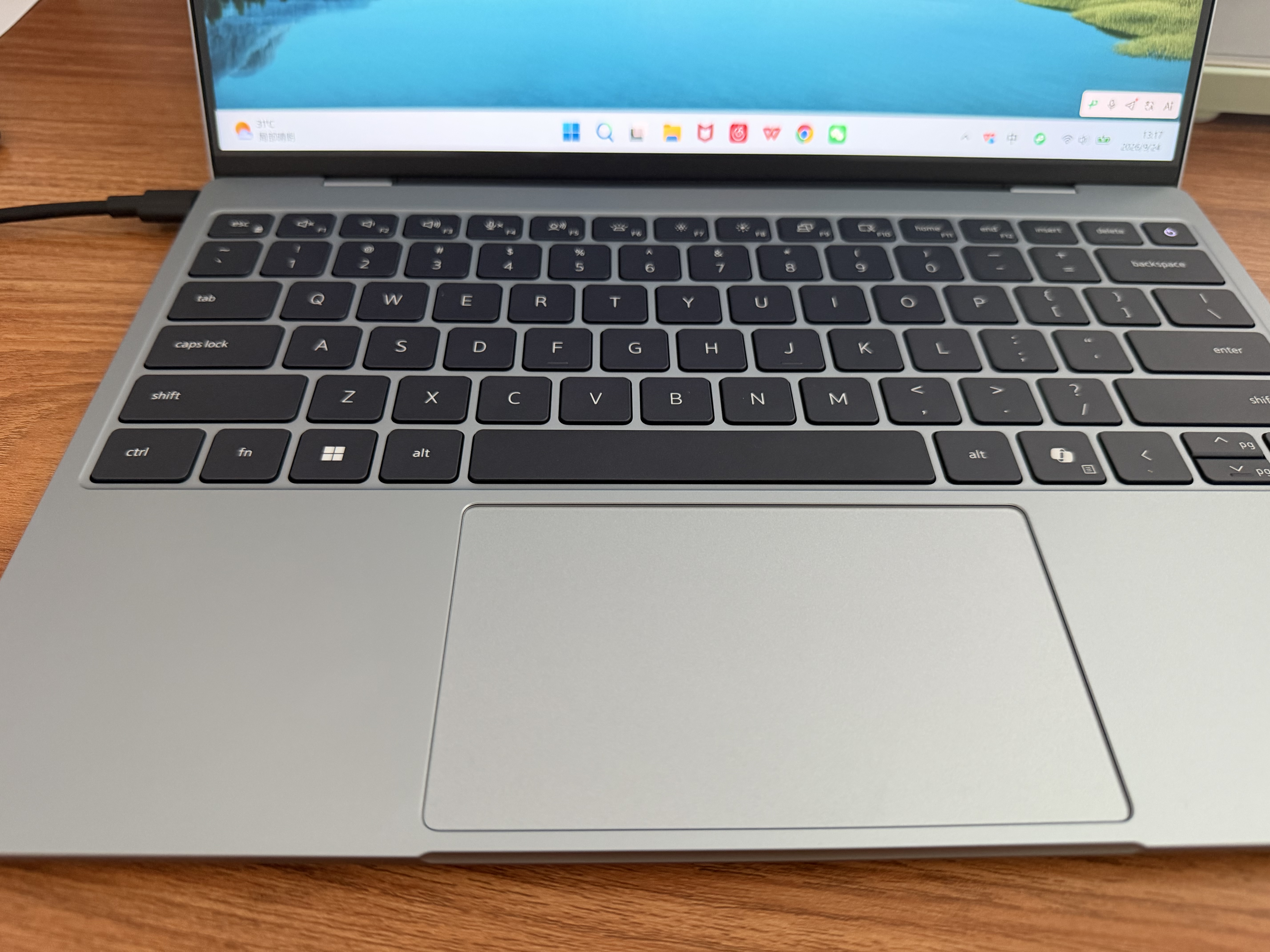 戴尔（DELL）国家补贴笔记本电脑新款XPS 13 Pro 第三代酷睿5 AI轻薄本学生办公 2.5K 120Hz高刷触控屏全球联保 实拍图