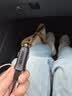 ANKER安克车载充电器30W汽车点烟器快充头转换器三口大功率车充适用华为小米苹果18/17安卓手机电脑 黑 实拍图