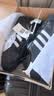阿迪达斯（adidas）Superstar 2贝壳头三叶草经典女款运动板鞋JH9977黑色 38.5 实拍图
