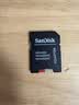 Sandisk闪迪128GB TF(MicroSD)内存卡4K极速金卡A2 V30 U3兼容大疆Pocket3/4P/Action 6运动相机/无人机存储卡 实拍图